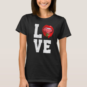 Morocco Flag Soccer Fan Love Moroccan T-Shirt