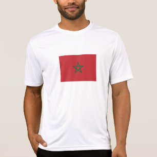 Morocco Flag T-Shirt