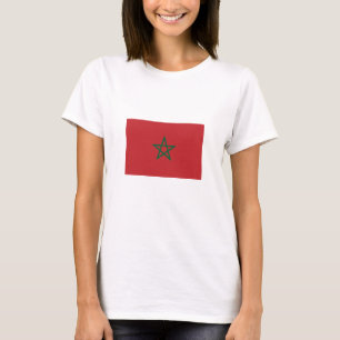 Morocco Flag T-Shirt