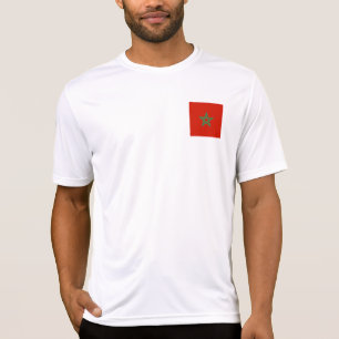 Morocco flag T-Shirt