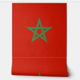 Morocco flag wallpaper
