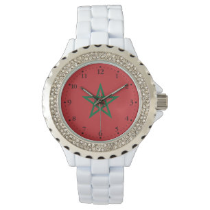 Morocco Flag Watch