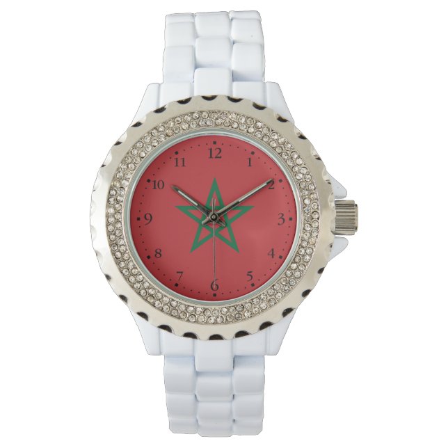 Morocco Flag Watch (Front)