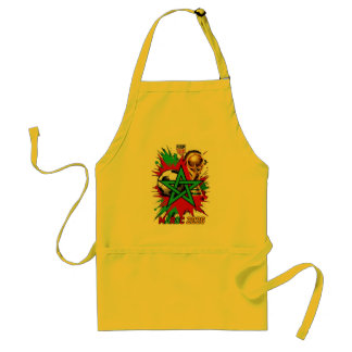 Morocco Football 2026 – Atlas Lions Fan Graphic So Standard Apron