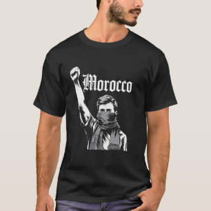 Morocco Gift Flag Morocco Moroccan Berber Nafri T-Shirt