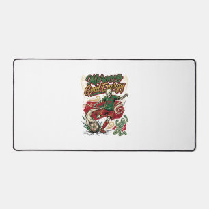 Morocco Goal Energy Skeleton Striker Nations Creat Desk Mat