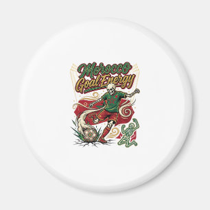 Morocco Goal Energy Skeleton Striker Nations Creat Magnet