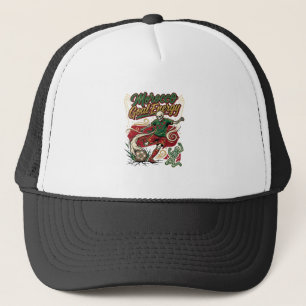 Morocco Goal Energy Skeleton Striker Nations Creat Trucker Hat
