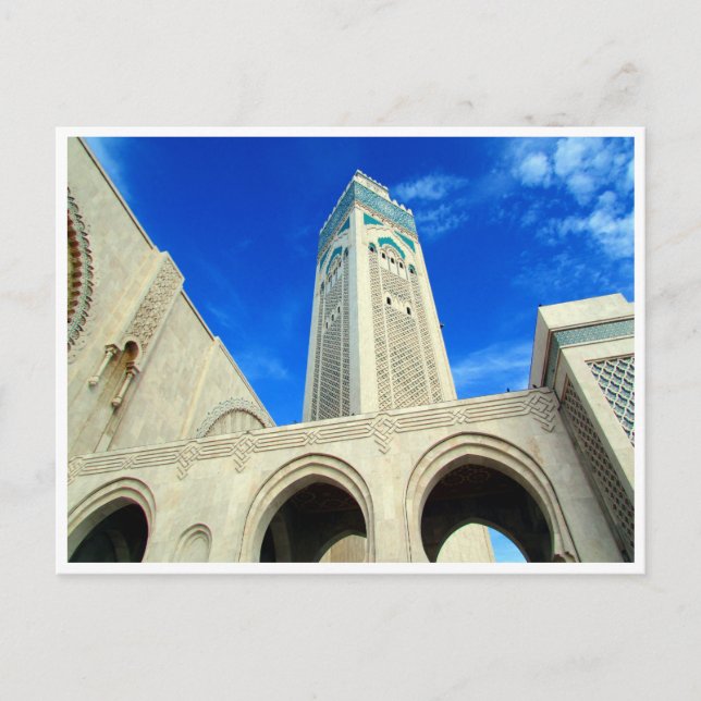 morocco hassan postcard (Front)