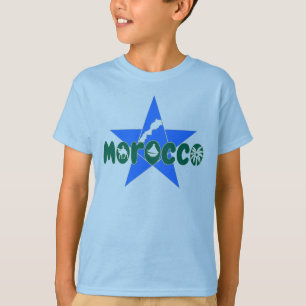 Morocco: Heritage Forged into a Star T-Shirt