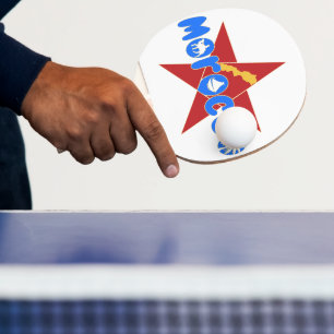 Morocco; heritage to cherish with pride ping pong paddle