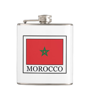 Morocco Hip Flask