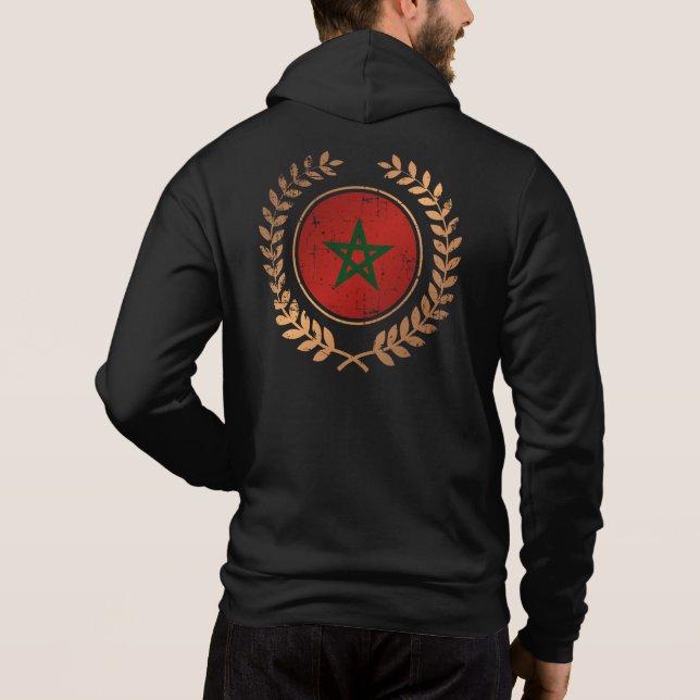 Morocco Hoodie (Back)