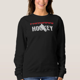 Morocco Ice Hockey   Moroccan Hockey Team Supporte Sweatshirt