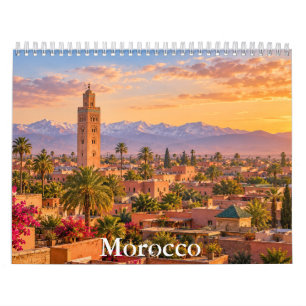 Morocco in Pictures – Beautiful Landscapes Calendar
