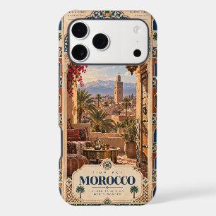 Morocco iPhone Case Marrakech Zellige Heritage