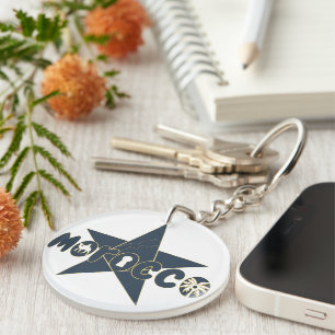 Morocco is a heritage worthy of pride key ring