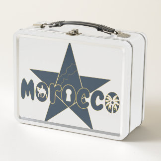 Morocco is a heritage worthy of pride metal lunch box
