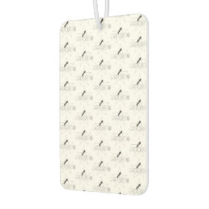 Morocco is a star above our crowned identity car air freshener