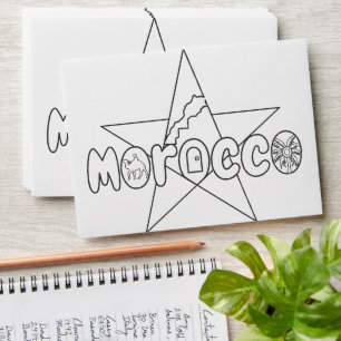 Morocco is crowned tradition, its doors welcoming envelope