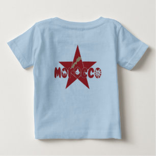 Morocco is heritage you wear with pride baby T-Shirt