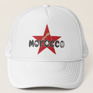 Morocco is heritage you wear with pride trucker hat