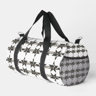 Morocco is home, history, and heart duffle bag