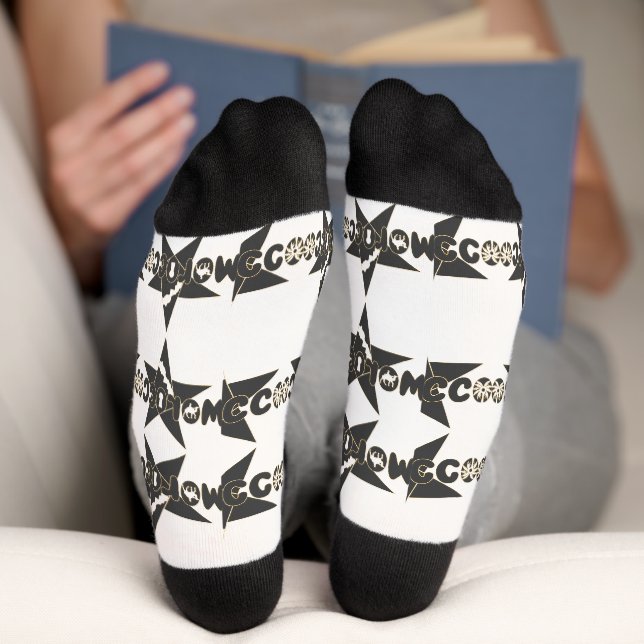 Morocco is home, history, and heart socks (Bottom)
