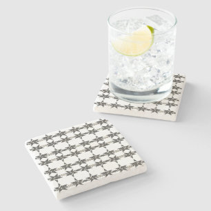 Morocco is home, history, and heart stone coaster