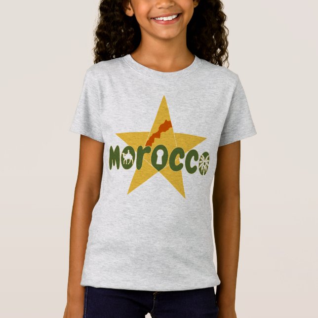 Morocco is identity, passed down with pride T-Shirt (Front)
