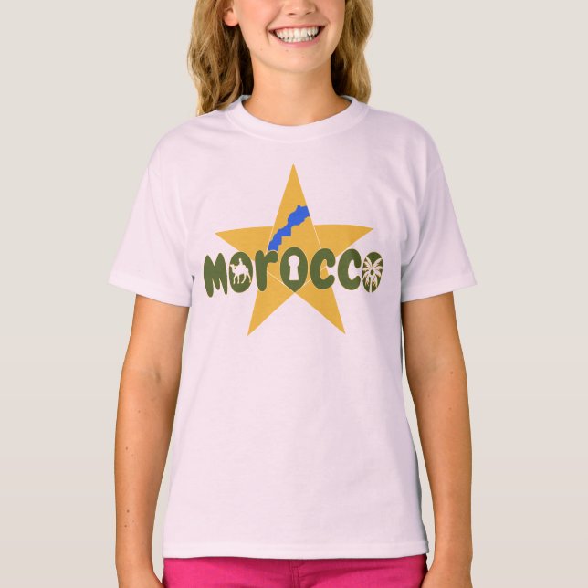 Morocco is identity, passed down with pride T-Shirt (Front)