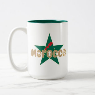 Morocco is identity, passed down with pride Two-Tone coffee mug