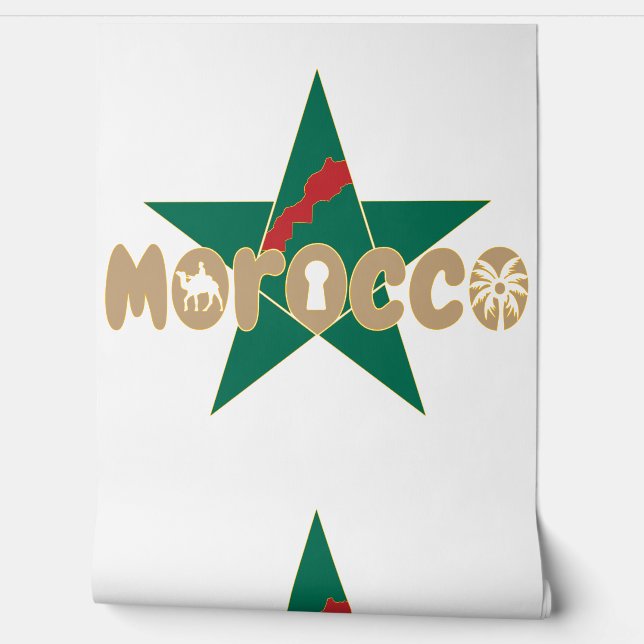 Morocco is identity, passed down with pride wallpaper (Unrolling)