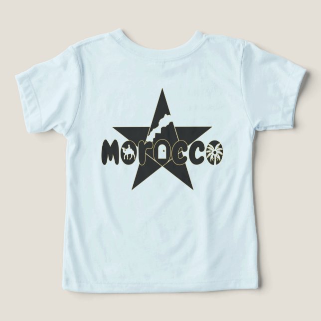 Morocco is more than a country; it's our pride (Design Back)