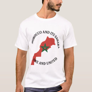 Morocco & Its Sahara – One and United T-Shirt