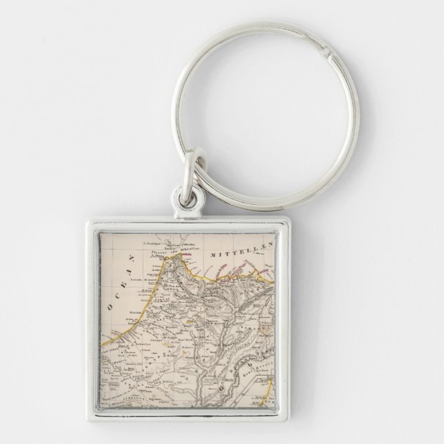 Morocco Key Ring (Front)