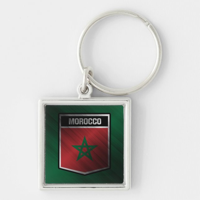 Morocco Key Ring (Front)