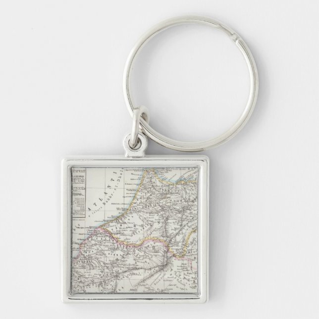 Morocco Key Ring (Front)