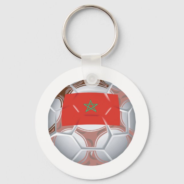 Morocco Keychain (Front)