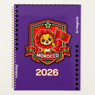 Morocco Kids Planner