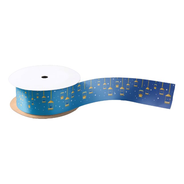 Morocco Lantern Satin Ribbon (Spool)