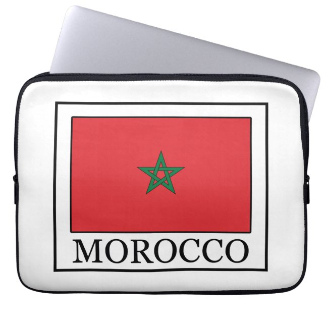 Morocco laptop sleeve (Front)
