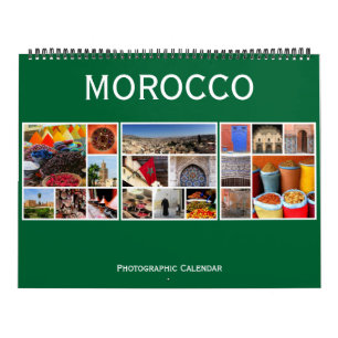 morocco large 2027 calendar