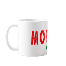 Morocco Lion Pride Two Stars Football Fan Coffee
