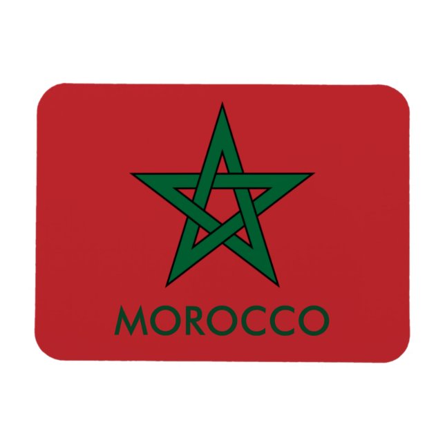 morocco magnet (Horizontal)