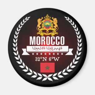 Morocco Magnet