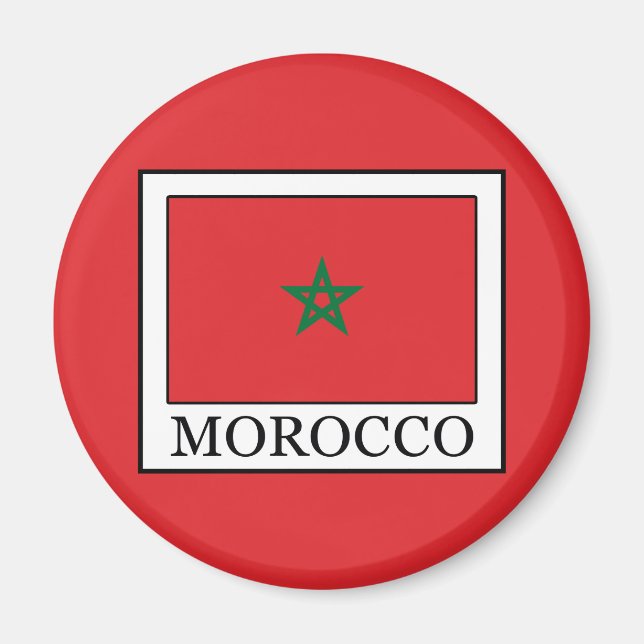 Morocco Magnet (Front)