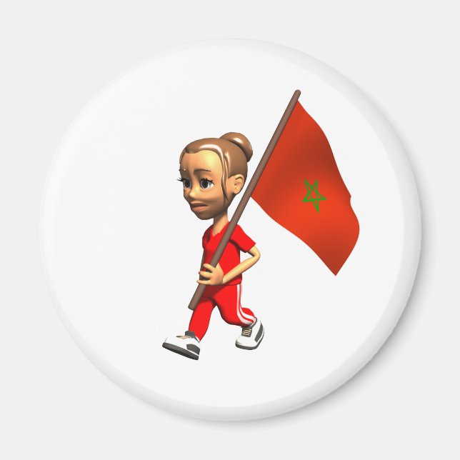 Morocco Magnet (Front)