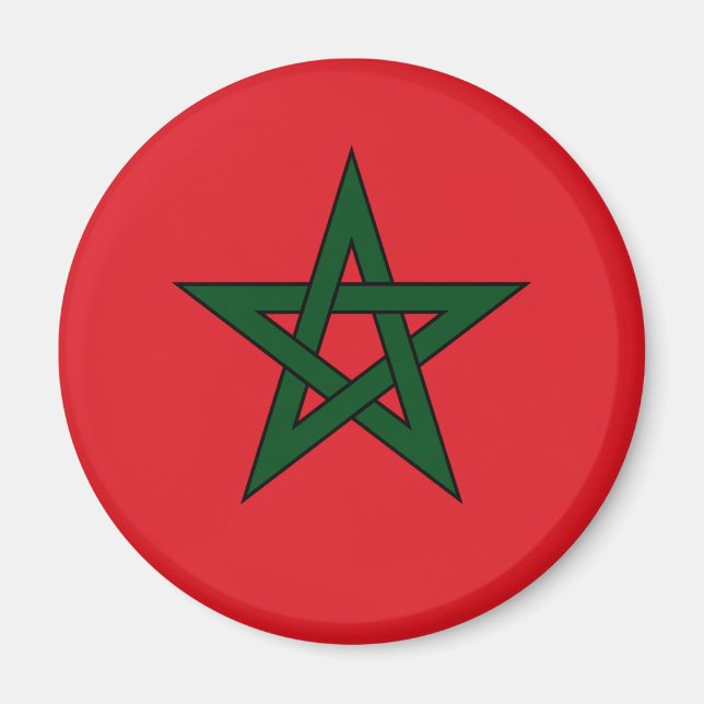 Morocco Magnet (Front)