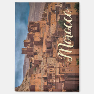 Morocco Magnet Souvenir Gift Memento